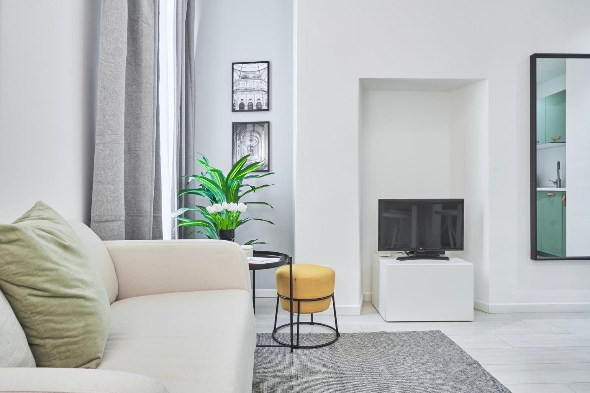 Elegante Appartamento Minimal Dai Tocchi Botanici Mailand Exterior foto